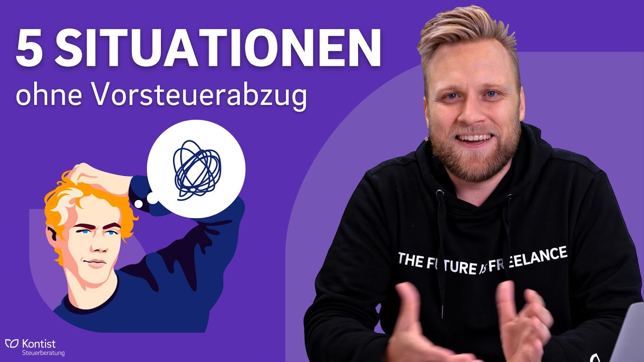 KEIN Vorsteuerabzug - Die 5 häufigsten Fehler in der Buchhaltung