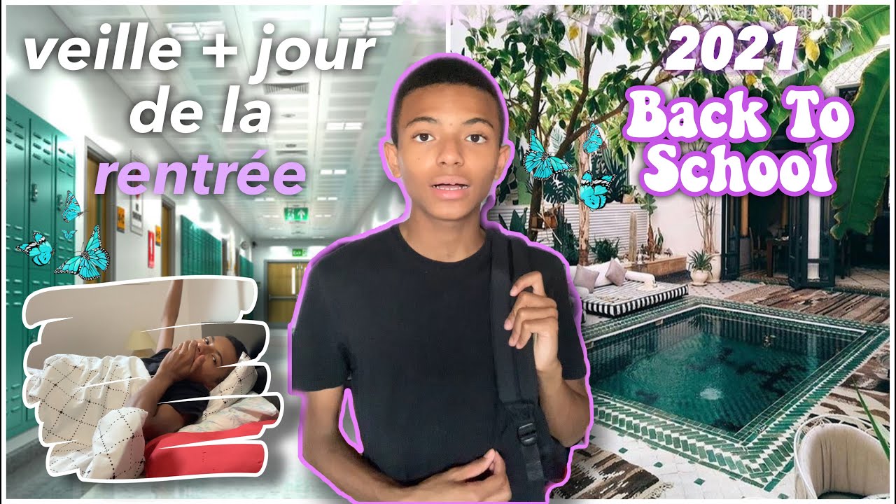 VEILLE + JOUR DE LA RENTREE 2021 // Back To School 📚