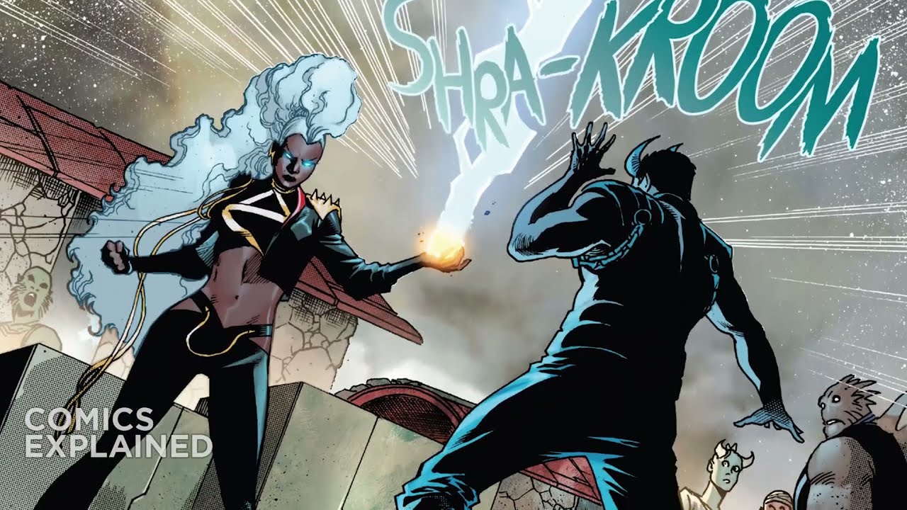 X Men: Полная сила Шторм (Падение X)