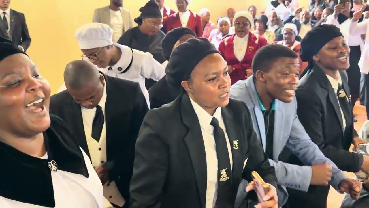 Presbyterian Church of Africa 2026 - Phezulu eNkosi
