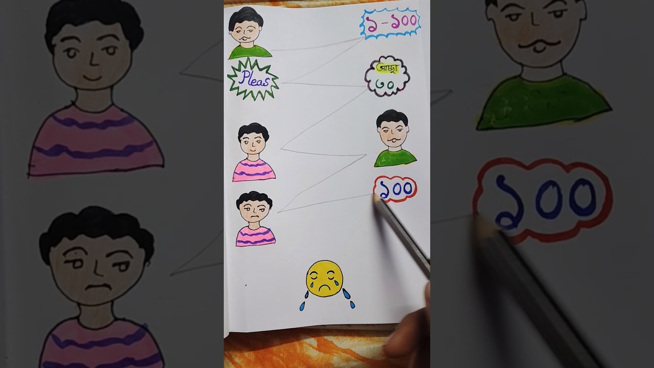 Какууу 😂🤪🤣 #ytshort #trending #foryou #viral #funny #comedy #paperstory #artwork #drawing