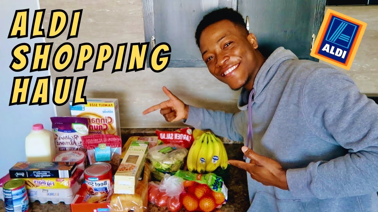 Grocery Shopping At Aldi For the First Time!