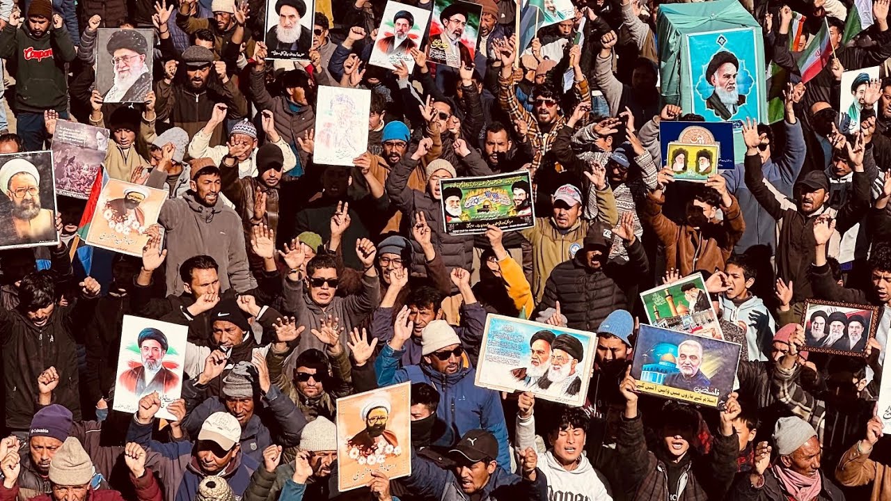 International Al-Q+u+d+s- Day 2⁰26 | Saliskote Kargil Ladakh