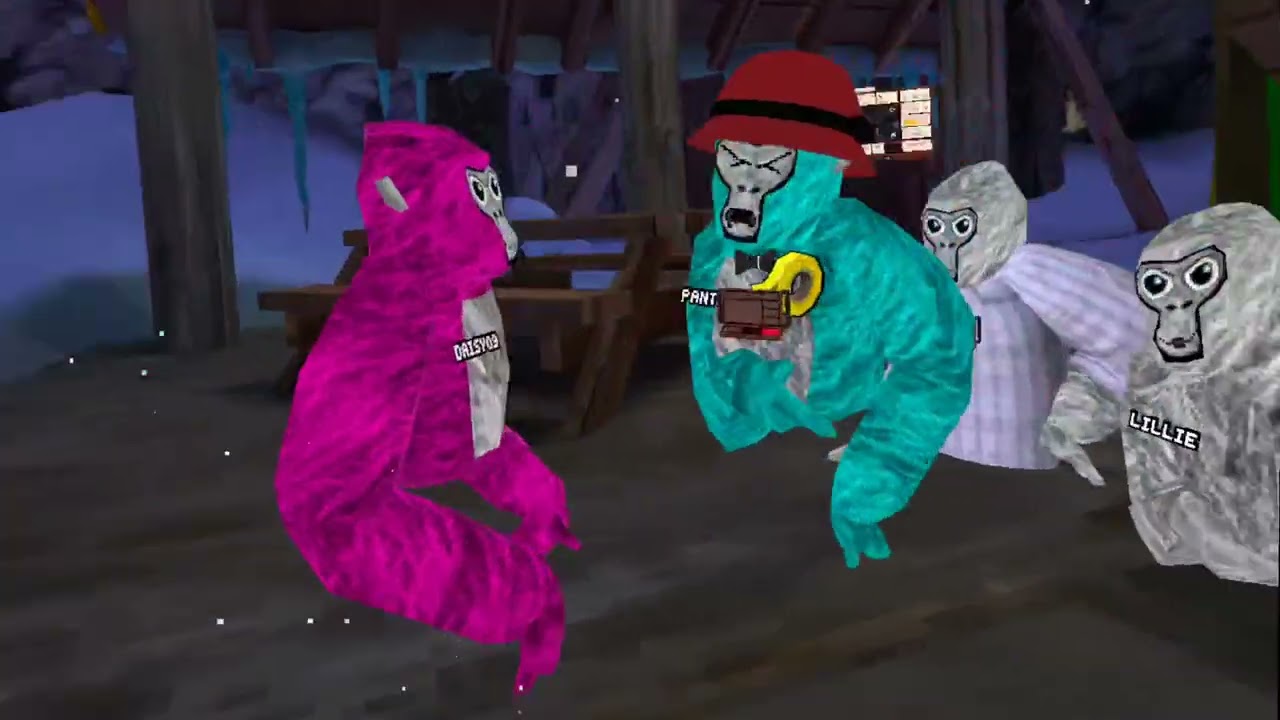 I searched for ghosts in gorilla tag ￼