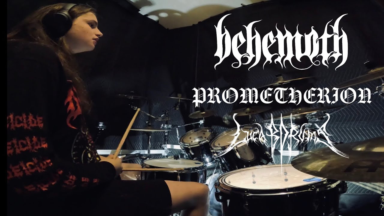 BEHEMOTH -  PROMETHERION (DRUM COVER)