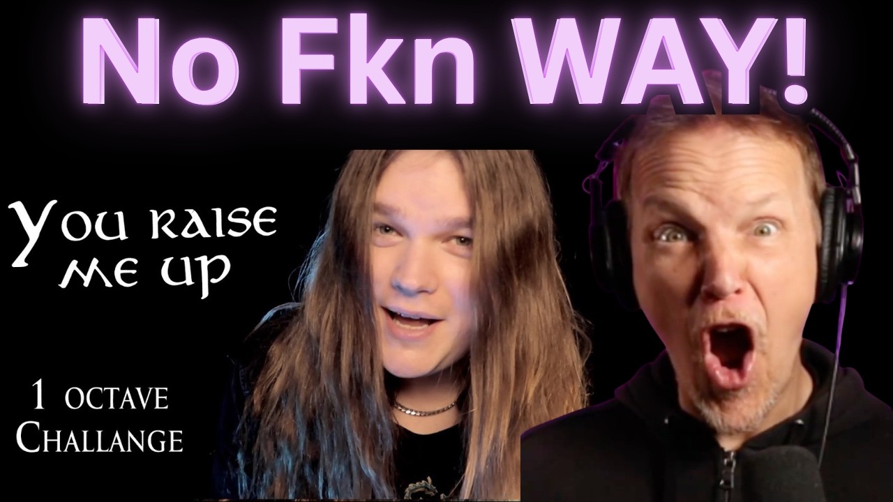 So Many Requests! YOU RAISE ME UP 1 OCTAVE CHALLANGE - TOMMY JOHANSSON