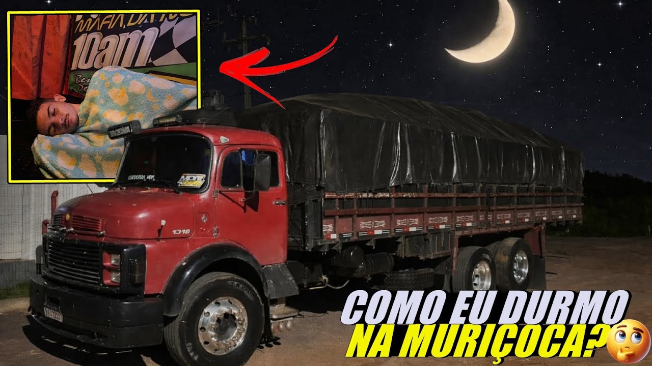 COMO EU DURMO NA MURIÇOCA? É APERTADO???