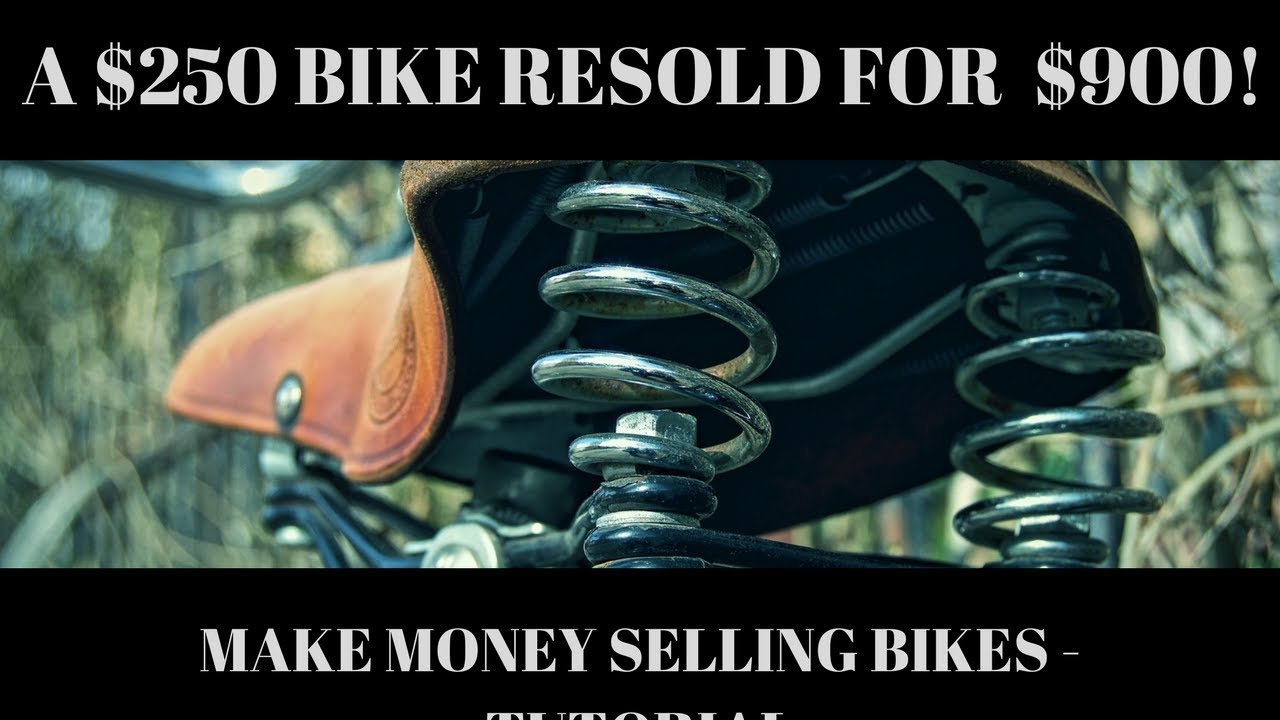 A $250 Craigslist Bike Sold For $900! - Making Money Selling Bikes