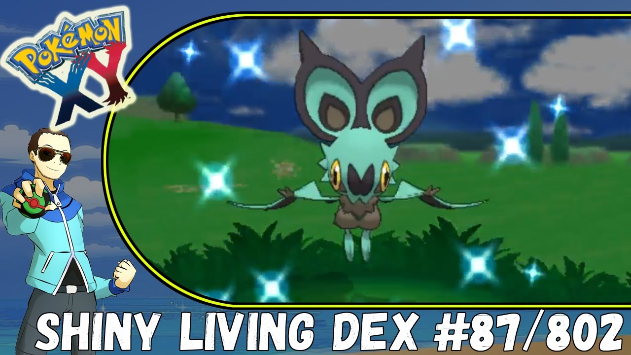 SHINY NOIBAT!!! ALMOST FAILED IT!!! Sun/Moon/XY Dual Shiny Hunting!!!