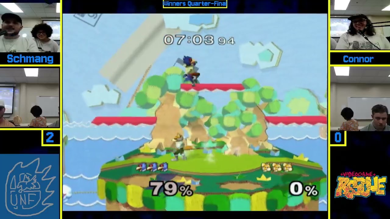 Defend the Nest #51 SSBM Tournament featuring sinbad, ADMJ, Schmang, jamV, and more!