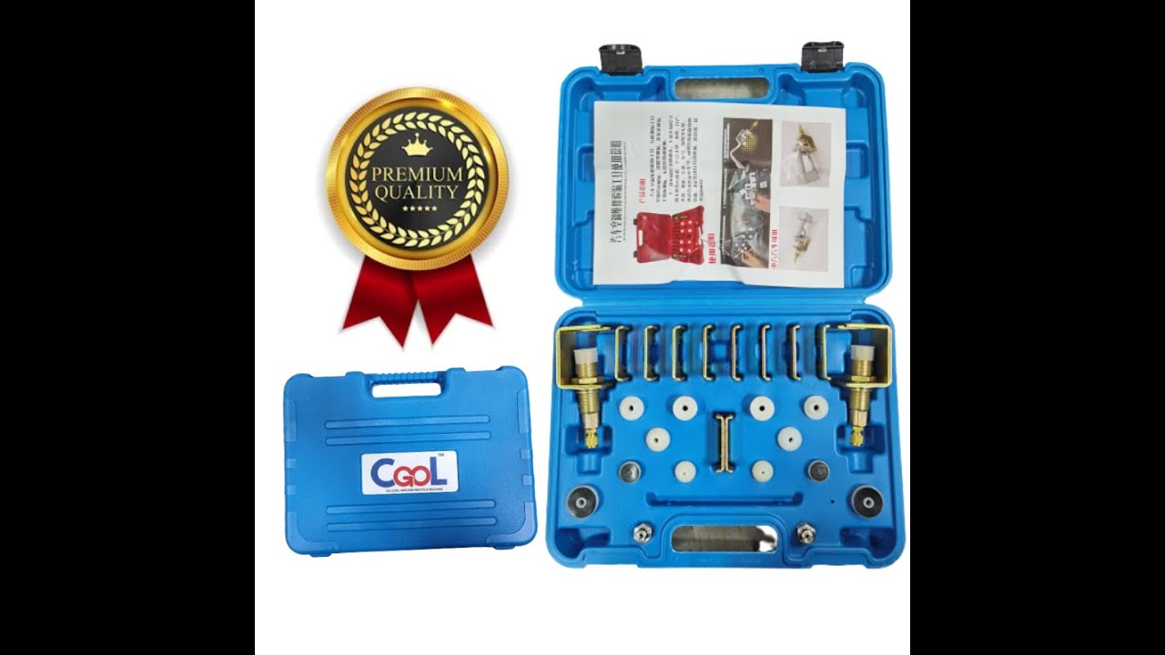 Go Cool Aircond Universal repair leaking tools special leak detection  test kit - Check Bocor A/C