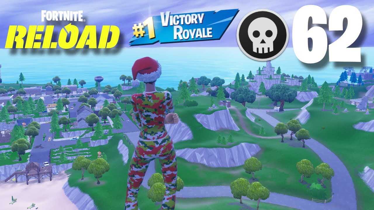 High Elimination Fortnite RELOAD Zero Builds Win (Fortnite Chapter 5 Season 3 Gameplay)