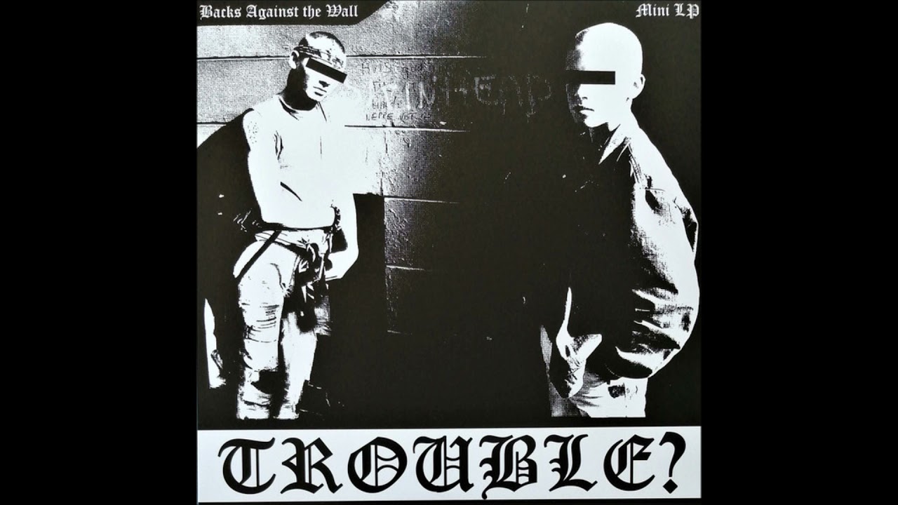 TROUBLE  (BLACKS AGINTS THE WALL)   FULL ALBUM 2021