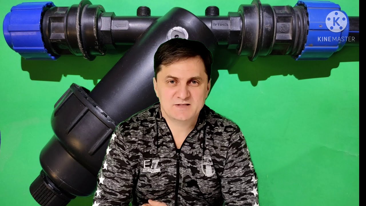 Полив газона своими руками. Фильтр. Часть 2