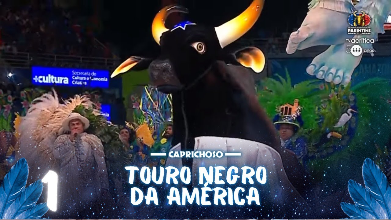 BOI BUMBÁ CAPRICHOSO FAZ EVOLUÇÃO | 1ª NOITE