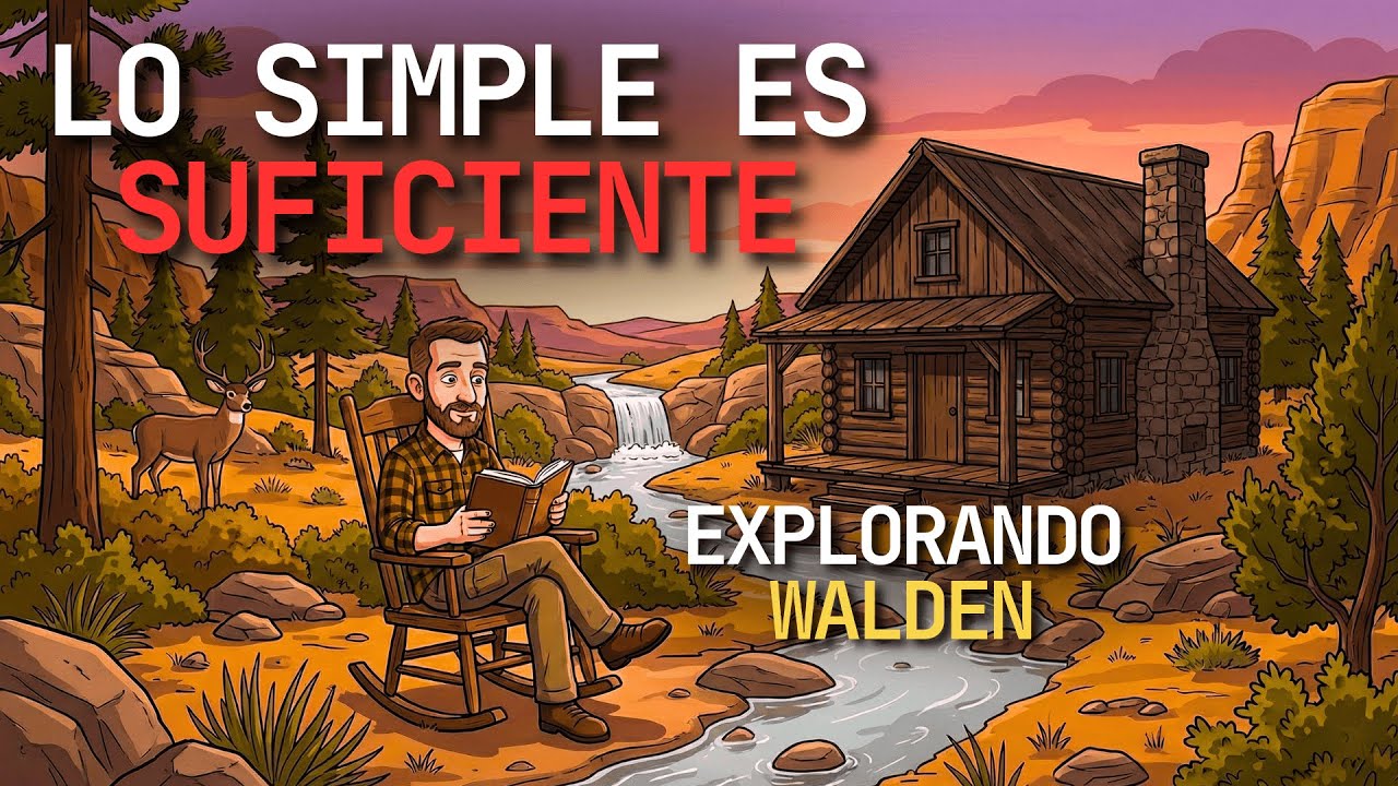 Walden El Libro Que Desafía el Éxito Moderno - Según Thoreau
