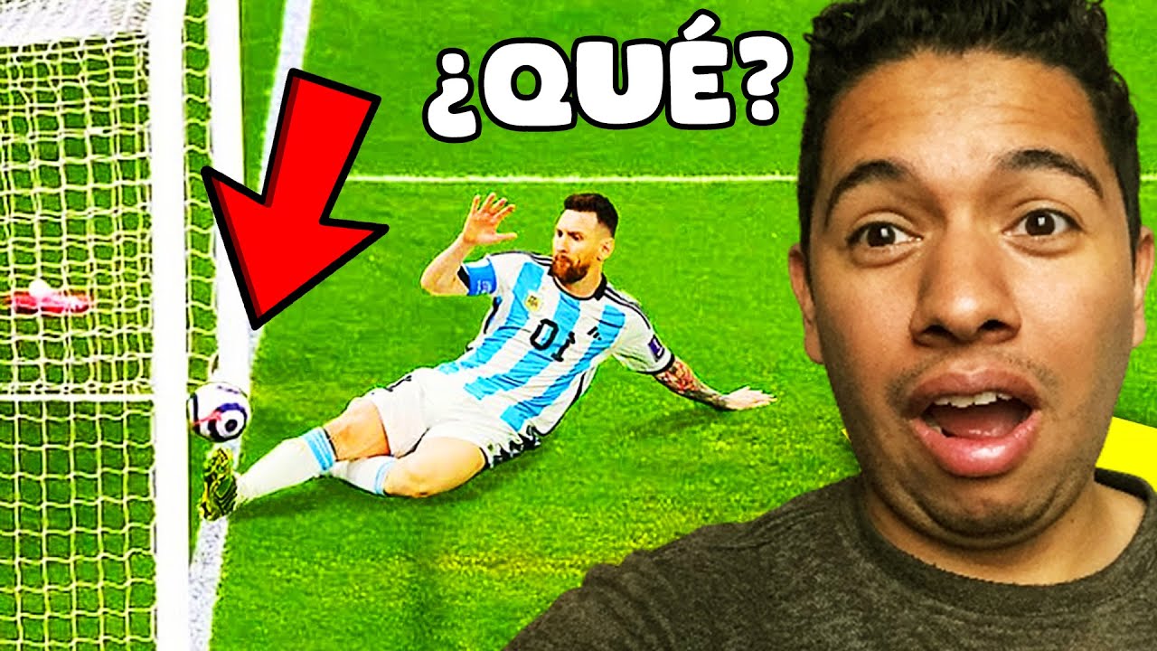 COSAS QUE NO SABÍAS DE FUTBOL (la ultima es random)😱😂