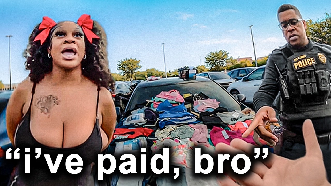 Officers Couldn't Keep a Straight Face With This Entitled Shoplifter