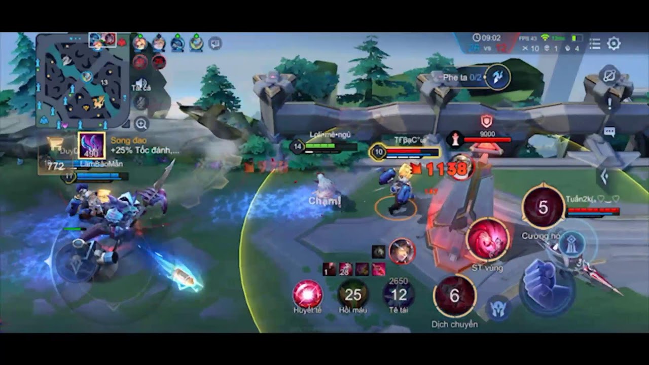 Leo rank chill chill lên kc