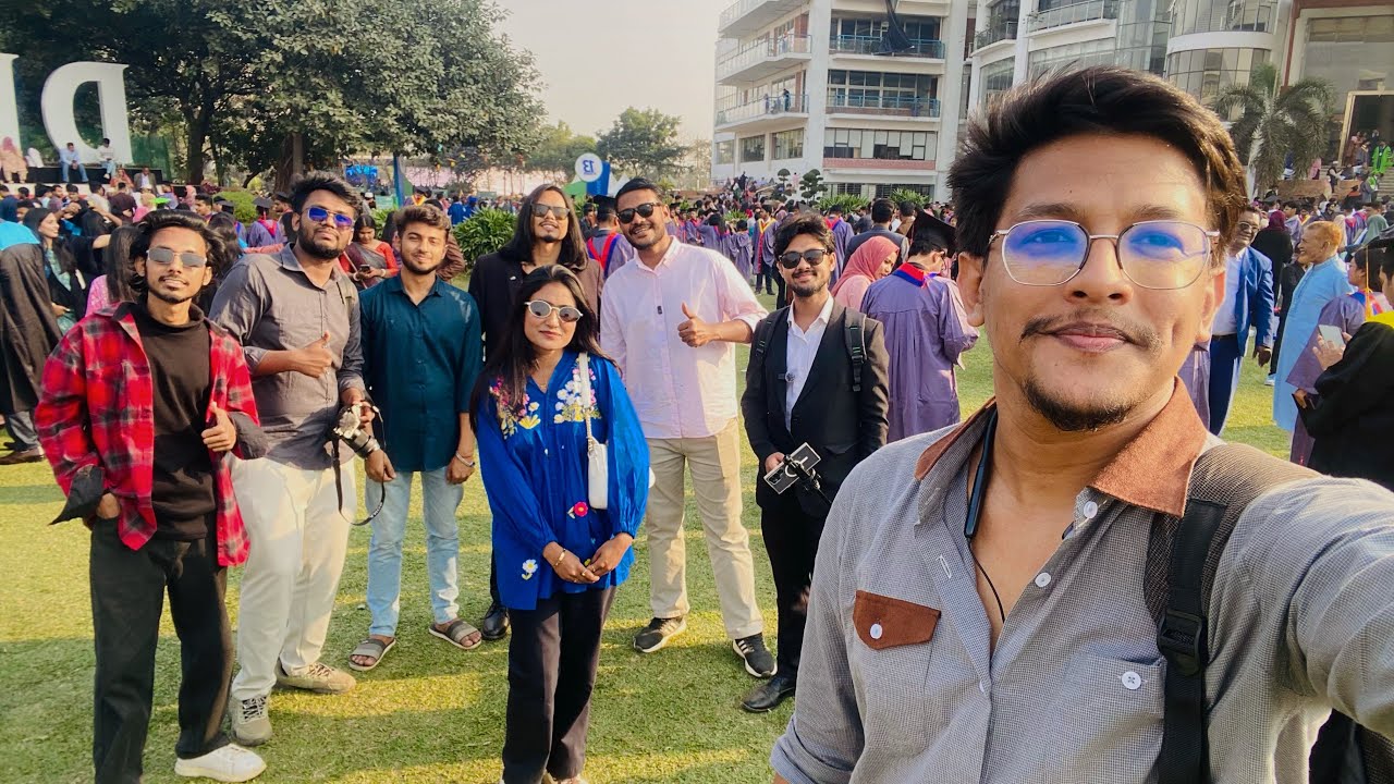 Interview with DIU graduate students || Convocation 2026 