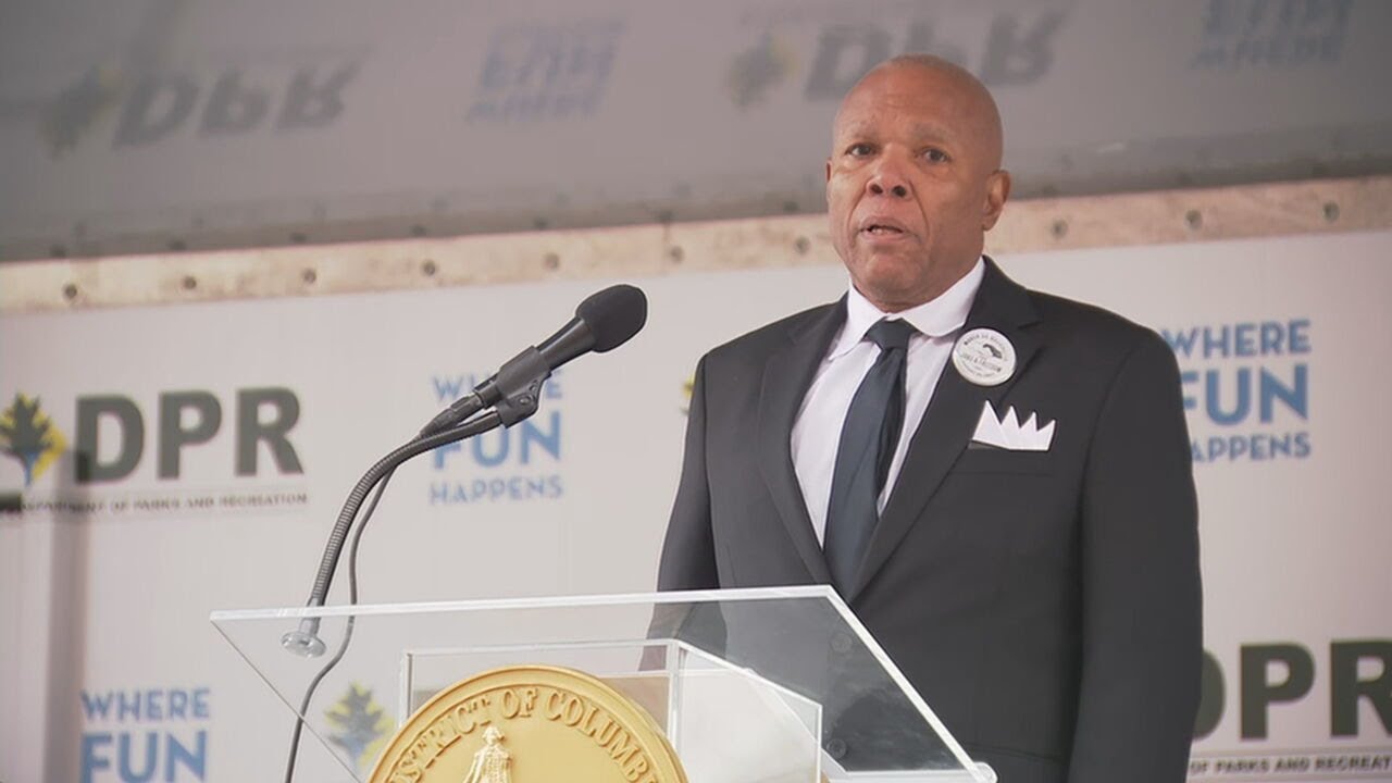 WATCH: Annual MLK Holiday DC Peace Walk & Parade