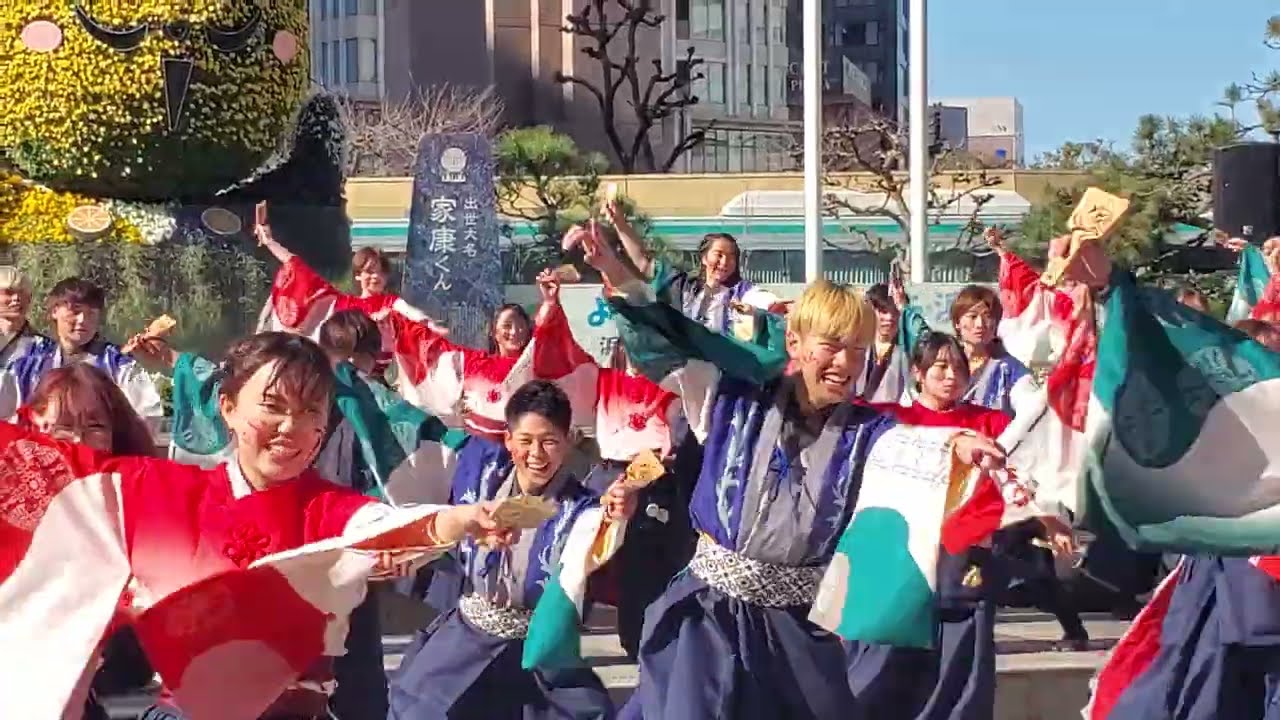 法政大学YOSAKOIソーランサークル鳳遥恋 虹よさ キタラ会場 2025暁鬼