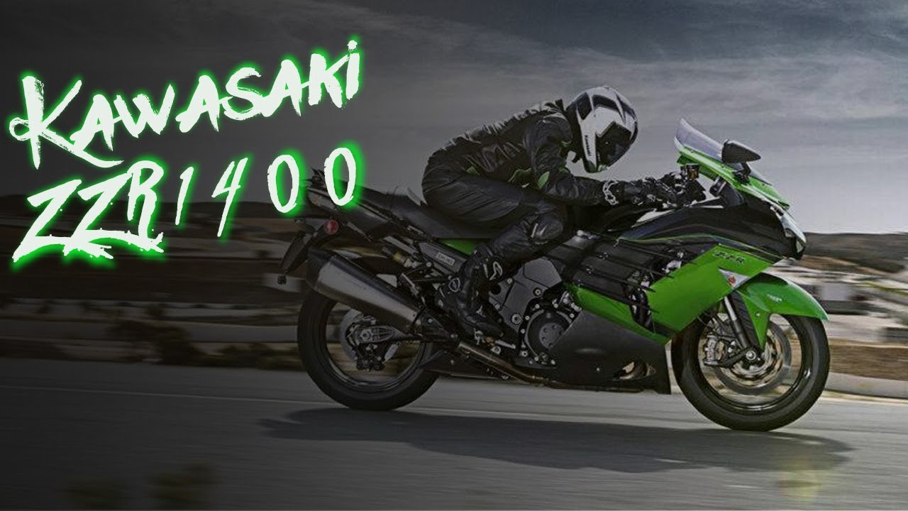 Máquinas Legendarias - Kawasaki ZZR 1400 ( Ninja ZX14-R) - El Orgullo de la Firma de Akashi