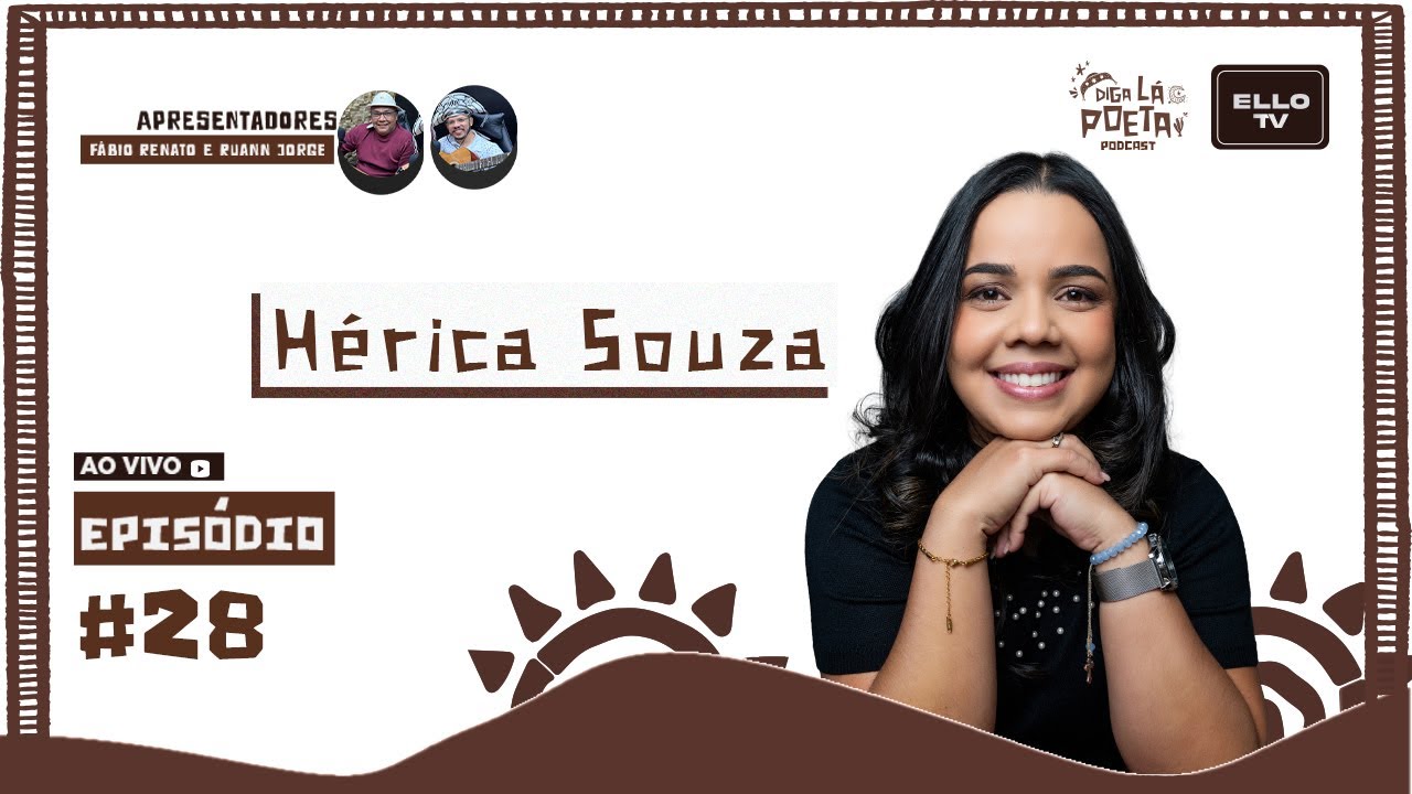 DIGA LÁ POETA  | HÉRICA SOUZA
