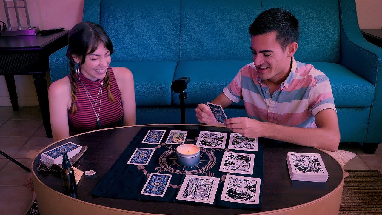 Tarot Reading with Tony Bomboni, with ASMR