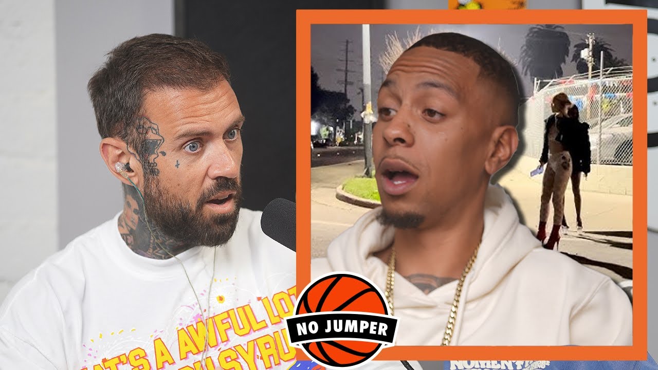 Adam Calls Out FRosTy for Being on the Blade til 9 am Before Interview