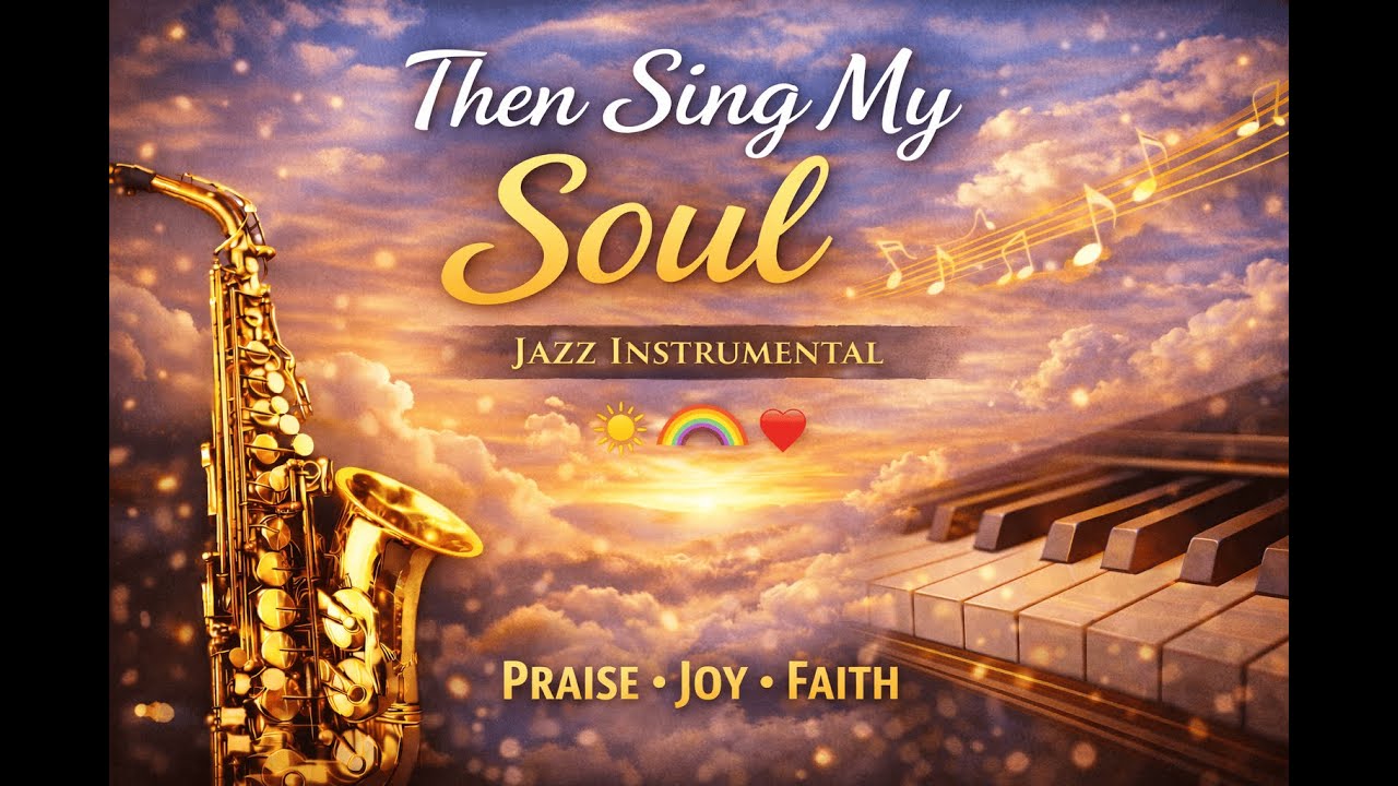 Then Sing My Soul 🎷 | Joyful Jazz Hymn Instrumental for Praise, Peace & Reflection