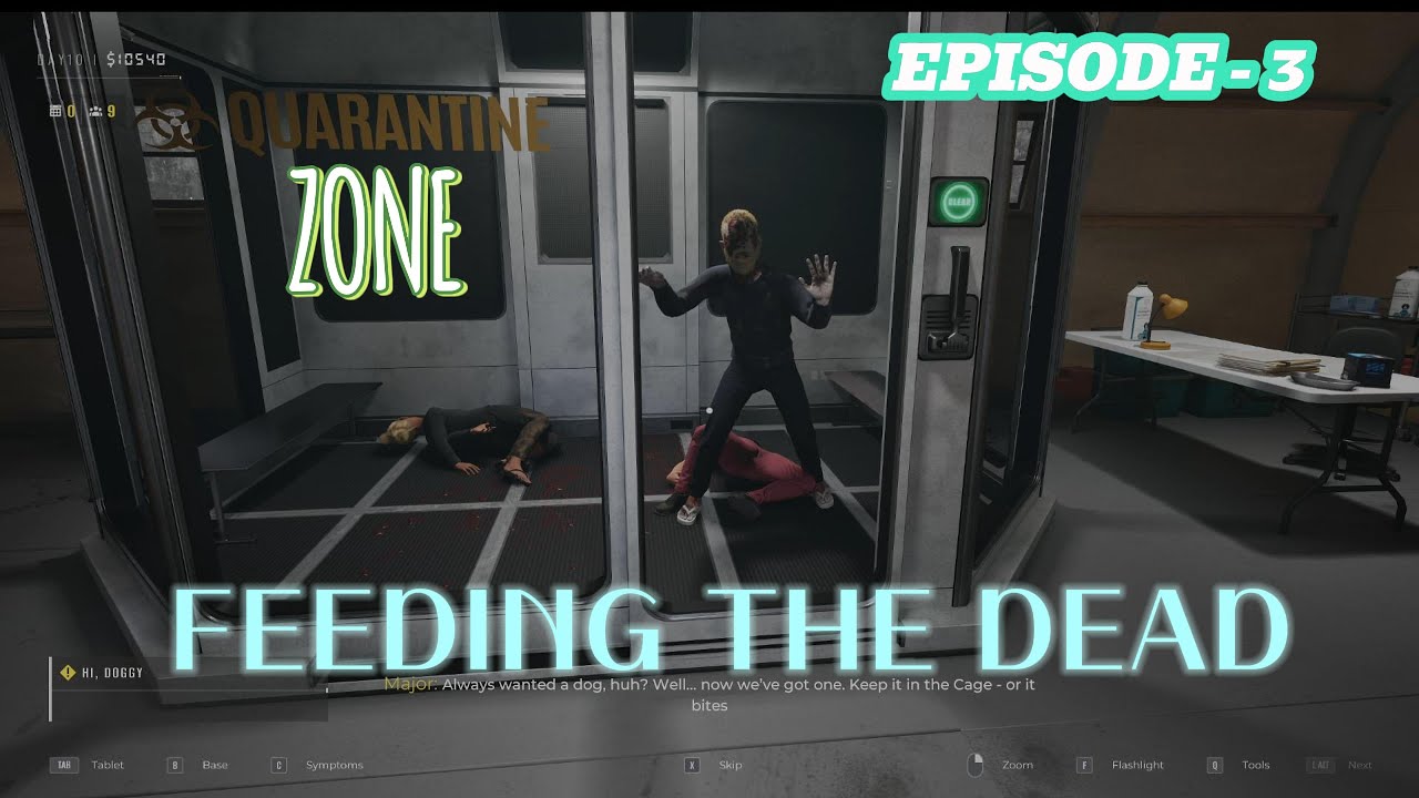 Quarantine Zone - Some new toys - Episode 3