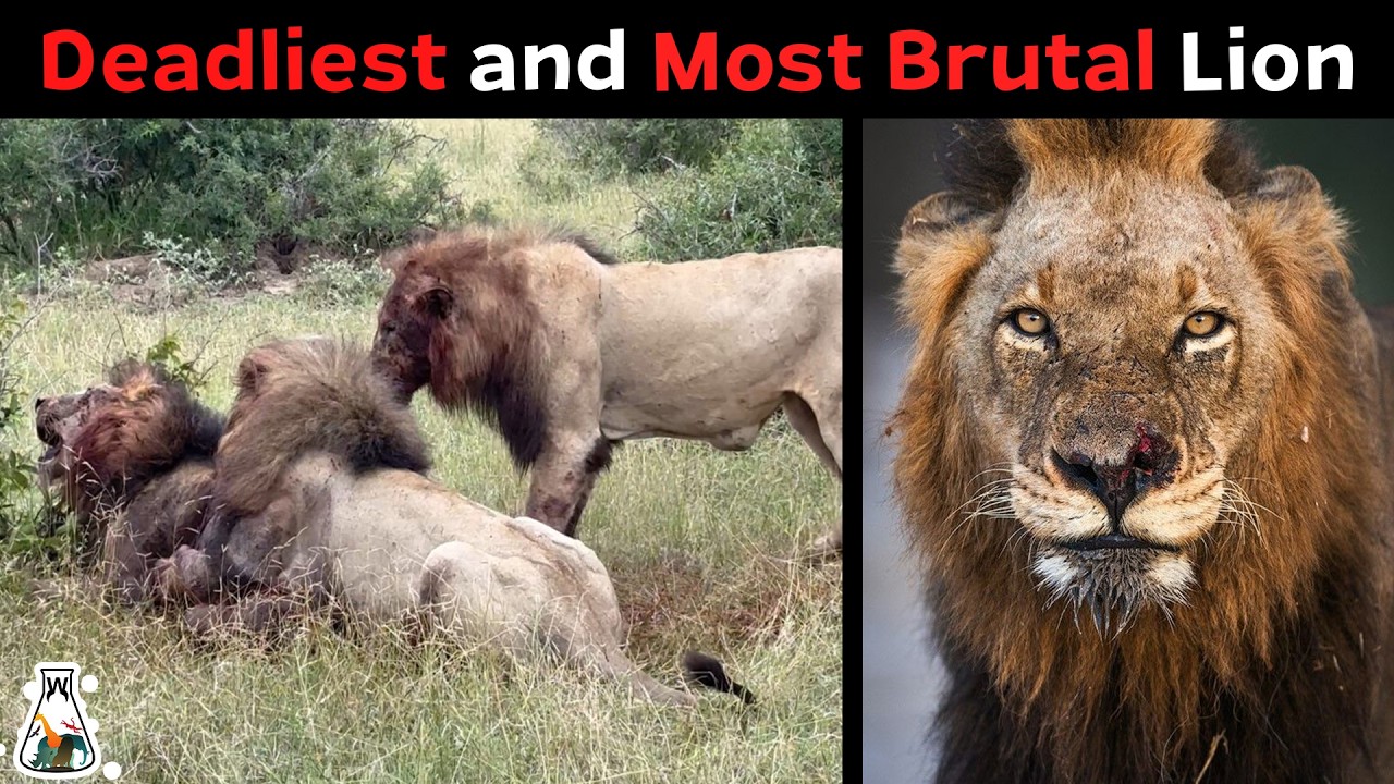 Mr. T - The Deadliest and Most Brutal Lion That Ever Lived
