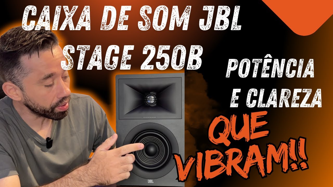 Cuidado: Esse Vídeo Vai Te Fazer COMPRAR o JBL STAGE 250B | Conheça o Produto | ELETROHALEN
