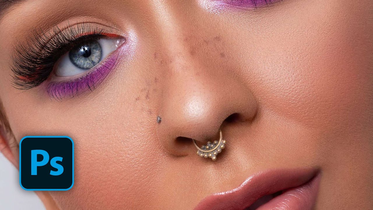3 WAYS to Remove Spots And Blemishes in Photoshop CC