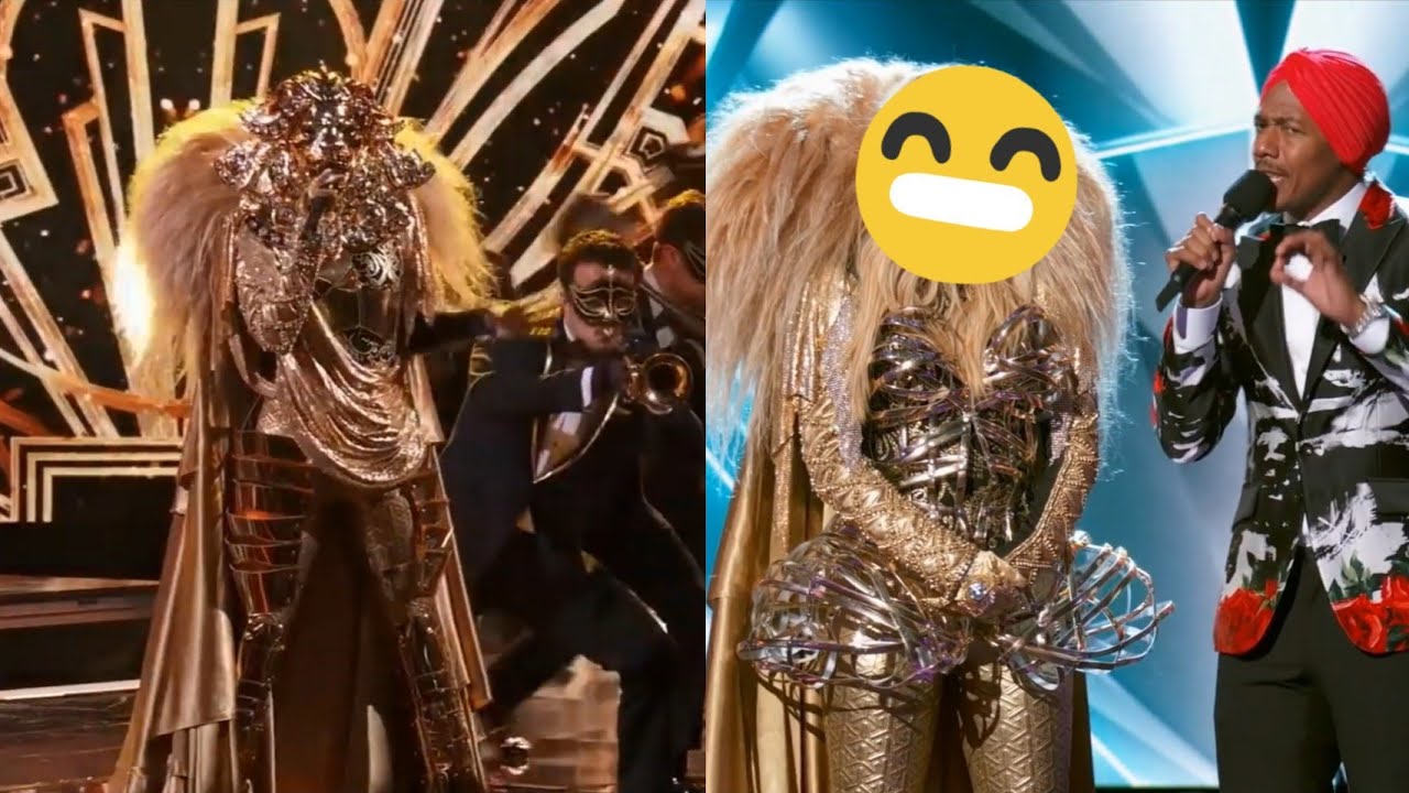 The Masked Singer  - The Lion Performances and Reveal 🦁