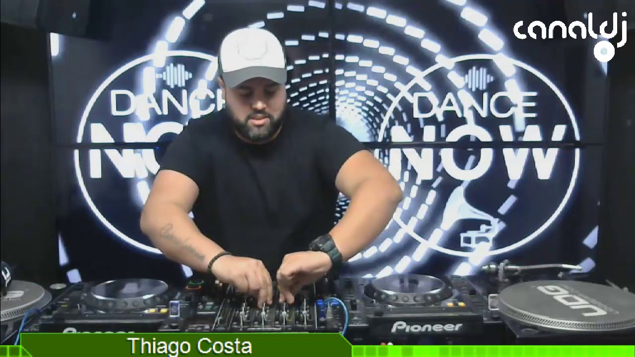 DJ Thiago Costa - Programa Dance Now - 05.05.2018