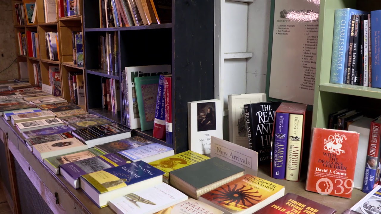 Let's Go! Baldwin's Book Barn