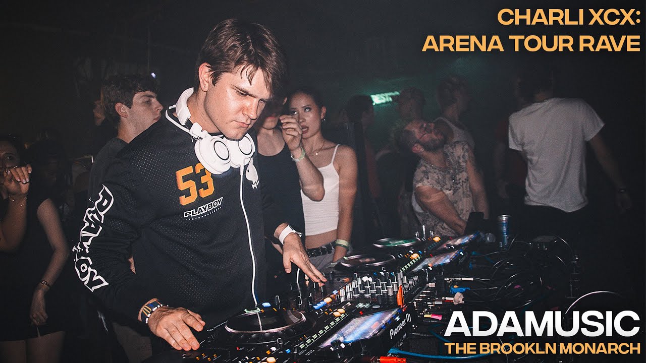Adamusic - Charli xcx, Lady Gaga, Troye Sivan, Britney Spears - DJ Set @ The Brooklyn Monarch