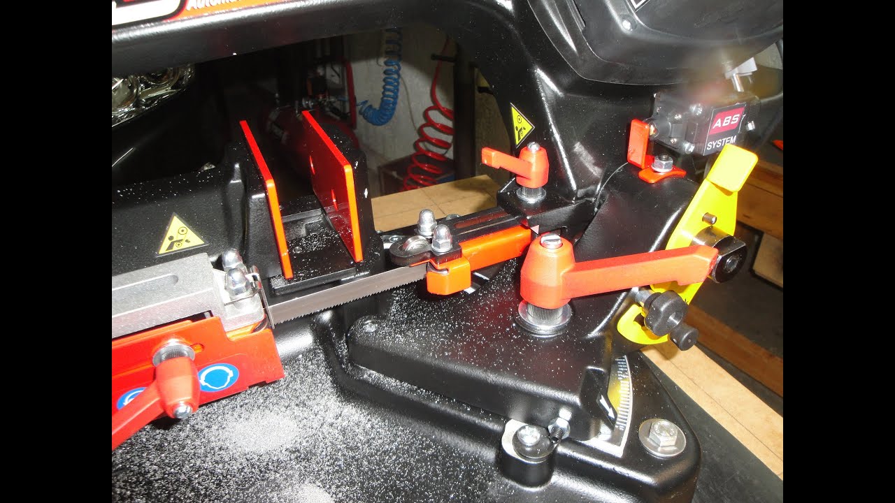 Femi ABS NG120XL Bandsaw Unboxing and Test Reviews