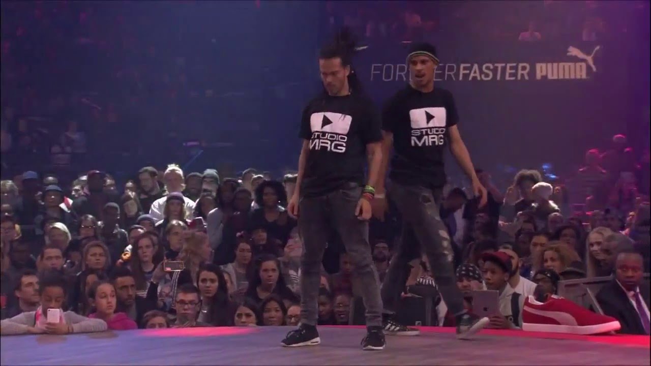 Juste Debout bashment 2016 Dancehall Battle 2vs2 Finals