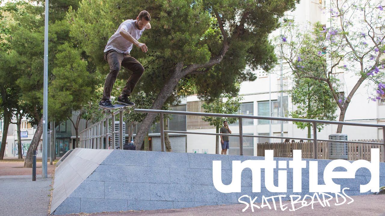 Untitled Skateboards: Shaun Hover Welcome to Pro