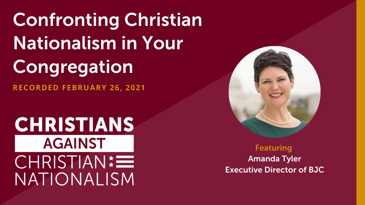 Confronting Christian Nationalism in Your Congregation