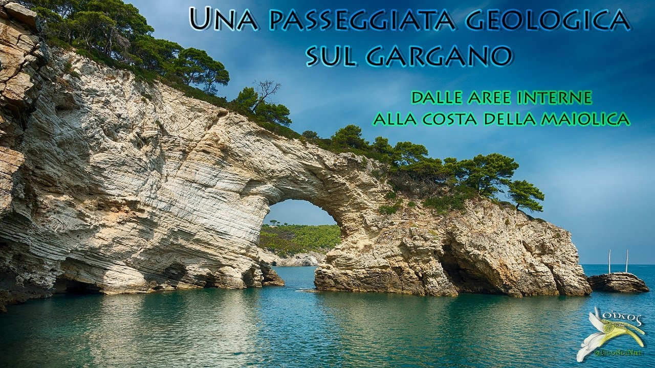 Geologia del Gargano: dalle aree interne alla costa sud