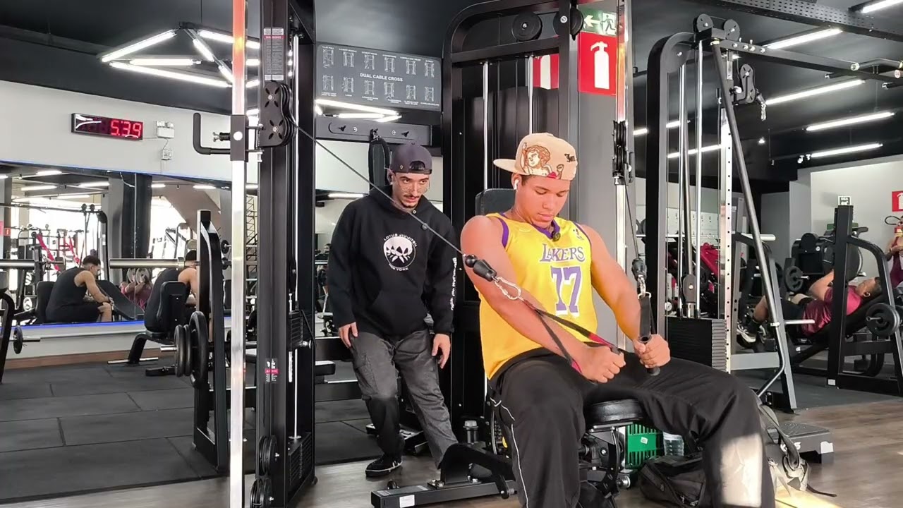 Treino de Upper (Sem loucuras)