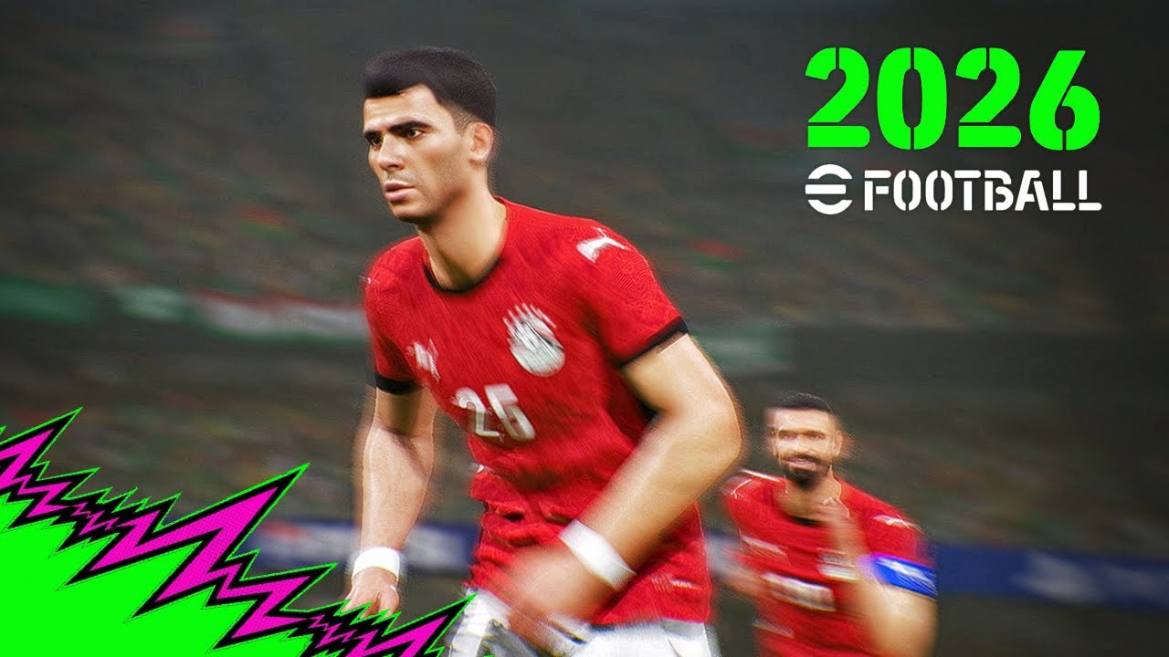 Egypt vs Burkina Faso - eFootball 2026