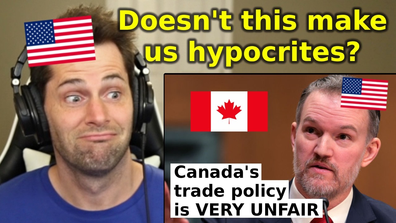 US Trade Rep. is FURIOUS at Canada for Retaliating Against USA (American Reaction)