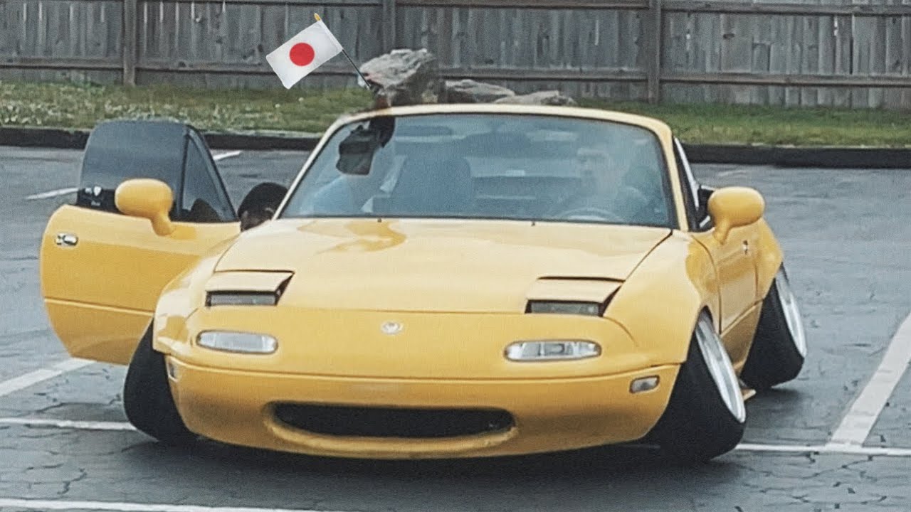 JAPAN STANCE CARS ЗАВОЕВЫВАЮТ ДАЙТОНА-БИЧ