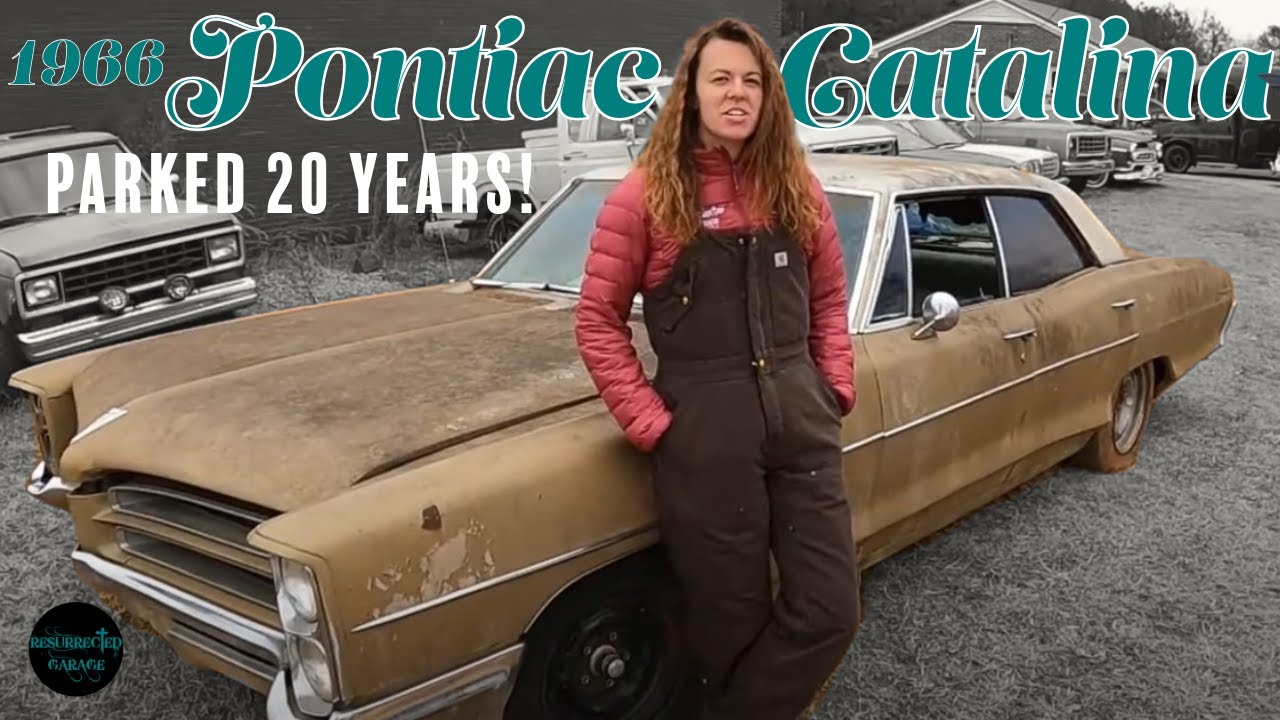 Pontiac Catalina 1966 года: 20 лет простояла! Заведётся и поедет?