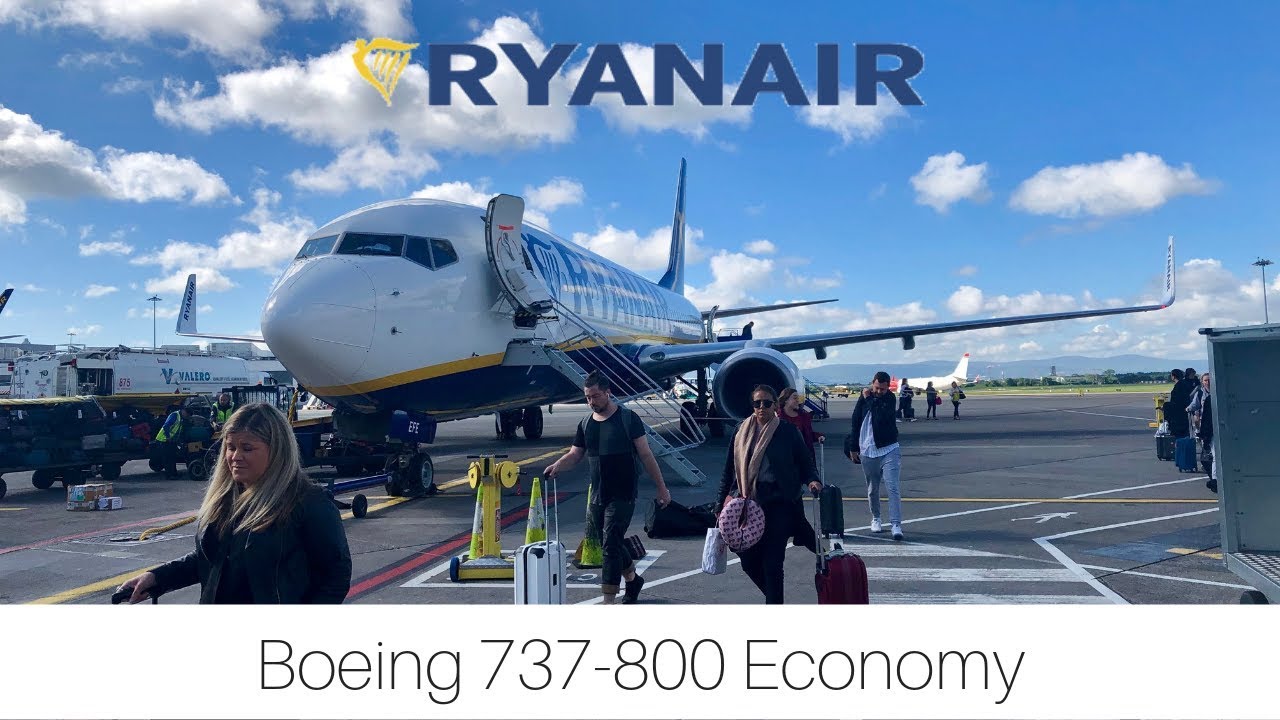 Trip Report | Ryanair | London - Dublin | Economy | Boeing 737-800 with Winglets